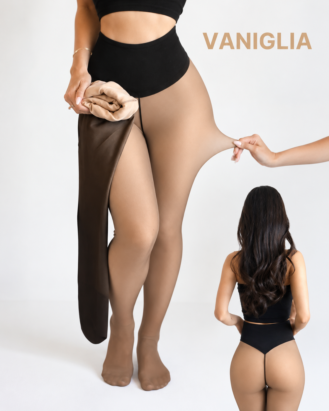 Leggings modellanti termoscultori