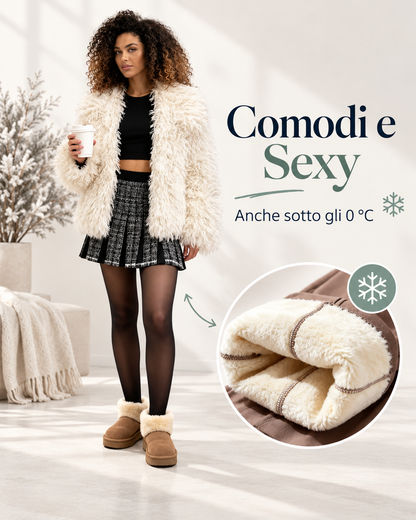 Leggings modellanti termoscultori