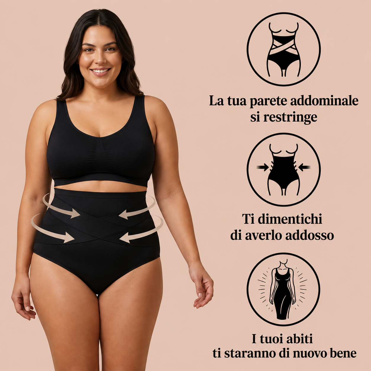 Guaina Contenitiva 360° Therelys™ — Metodo Bengkung