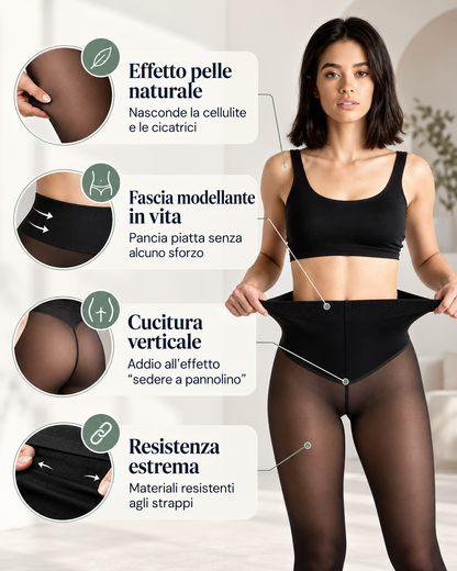 Leggings modellanti termoscultori