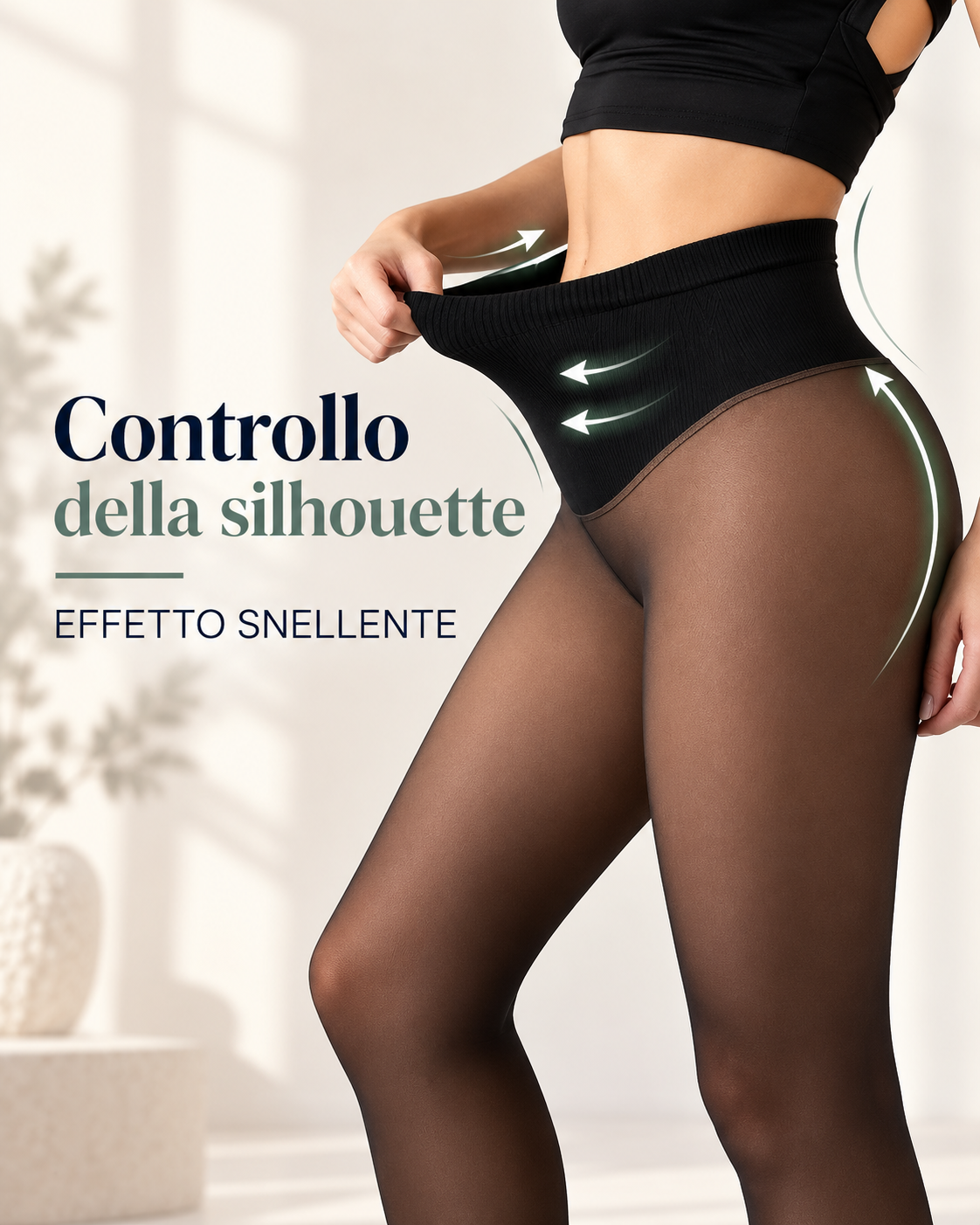 Leggings modellanti termoscultori