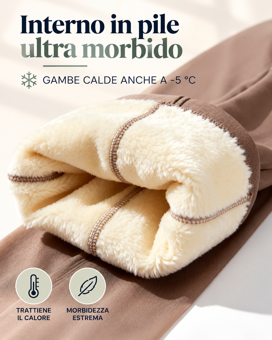 Leggings modellanti termoscultori