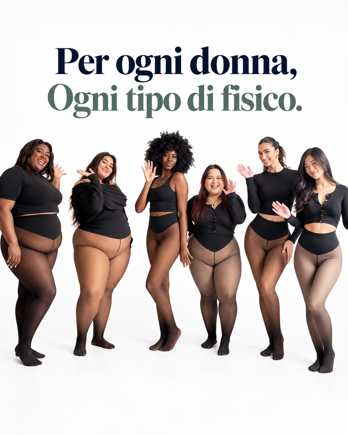 Leggings modellanti termoscultori