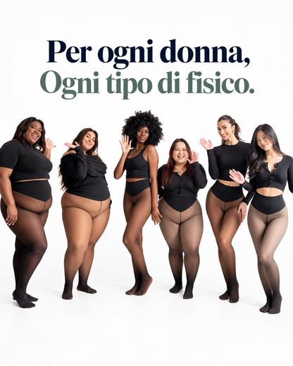Leggings modellanti termoscultori