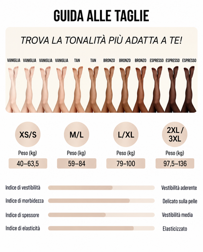 Leggings modellanti termoscultori