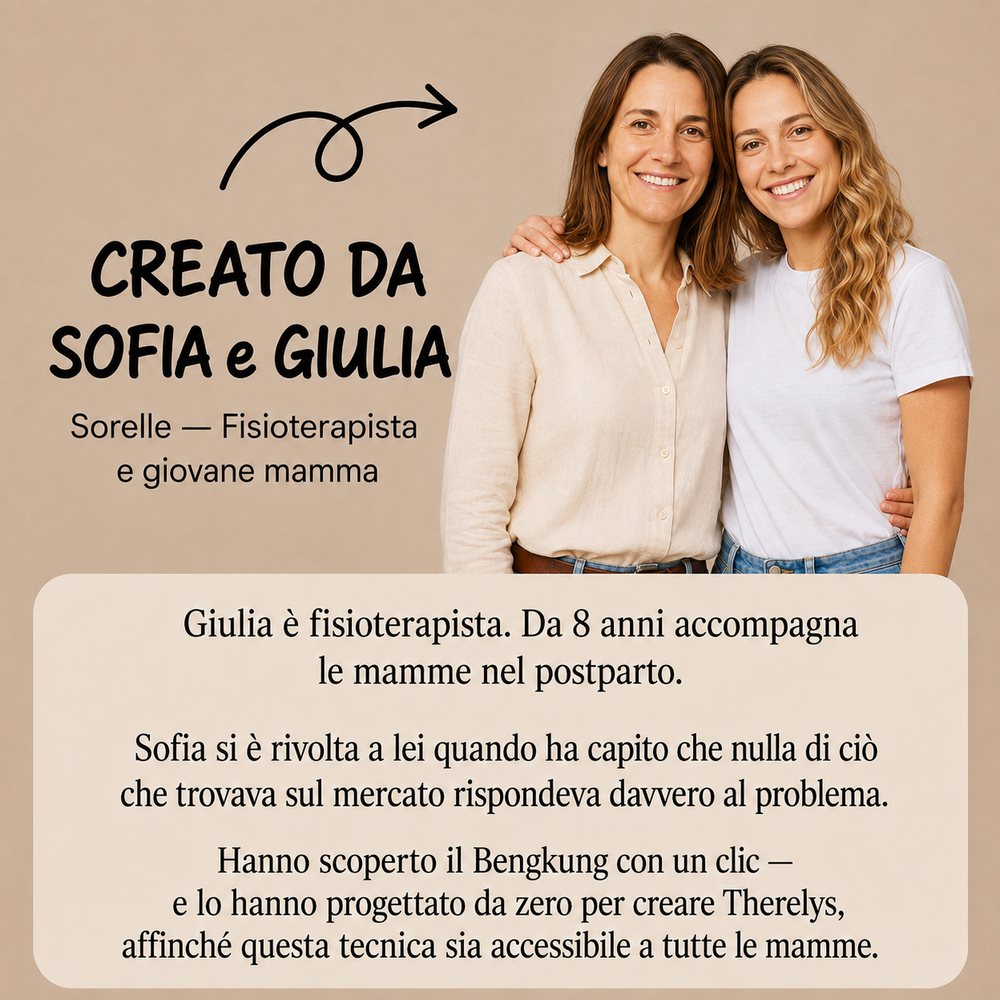 Creato da Sofia e Giulia, fondatrici di Therelys